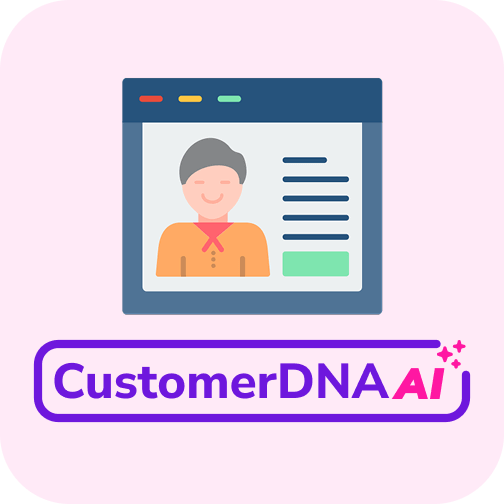 MedicalMet AI customer profiling feature icon