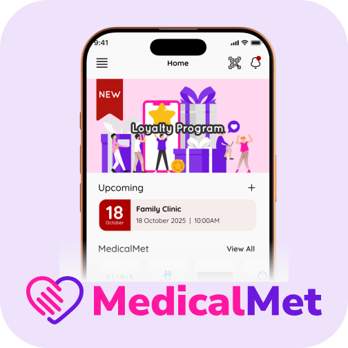 MedicalMet patient mobile app feature icon